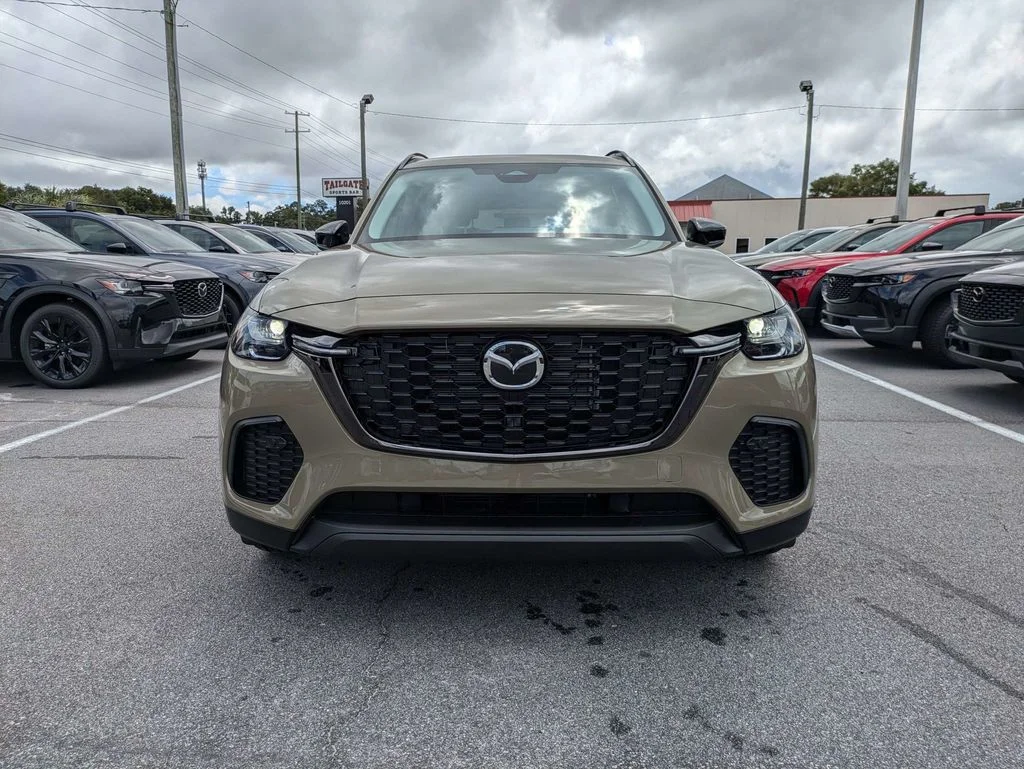New 2026 Zircon Sand Metallic Mazda 3.3 Turbo Preferred AWD image 9