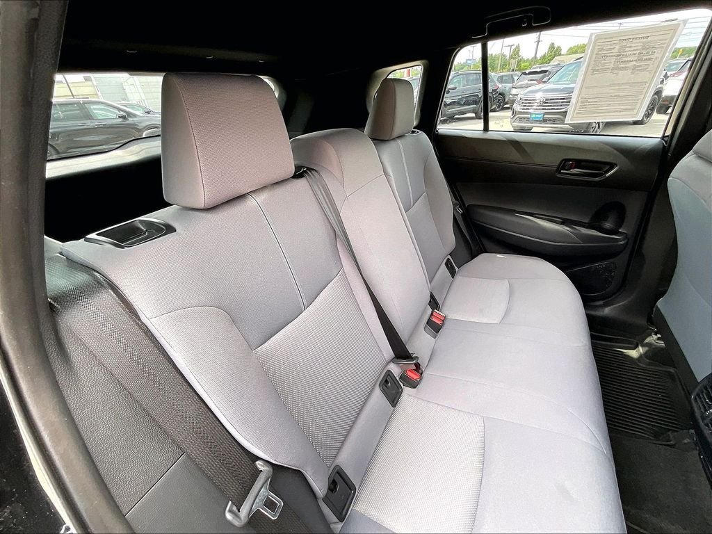 Used 2023 Jet Black Toyota Hybrid SE image 15