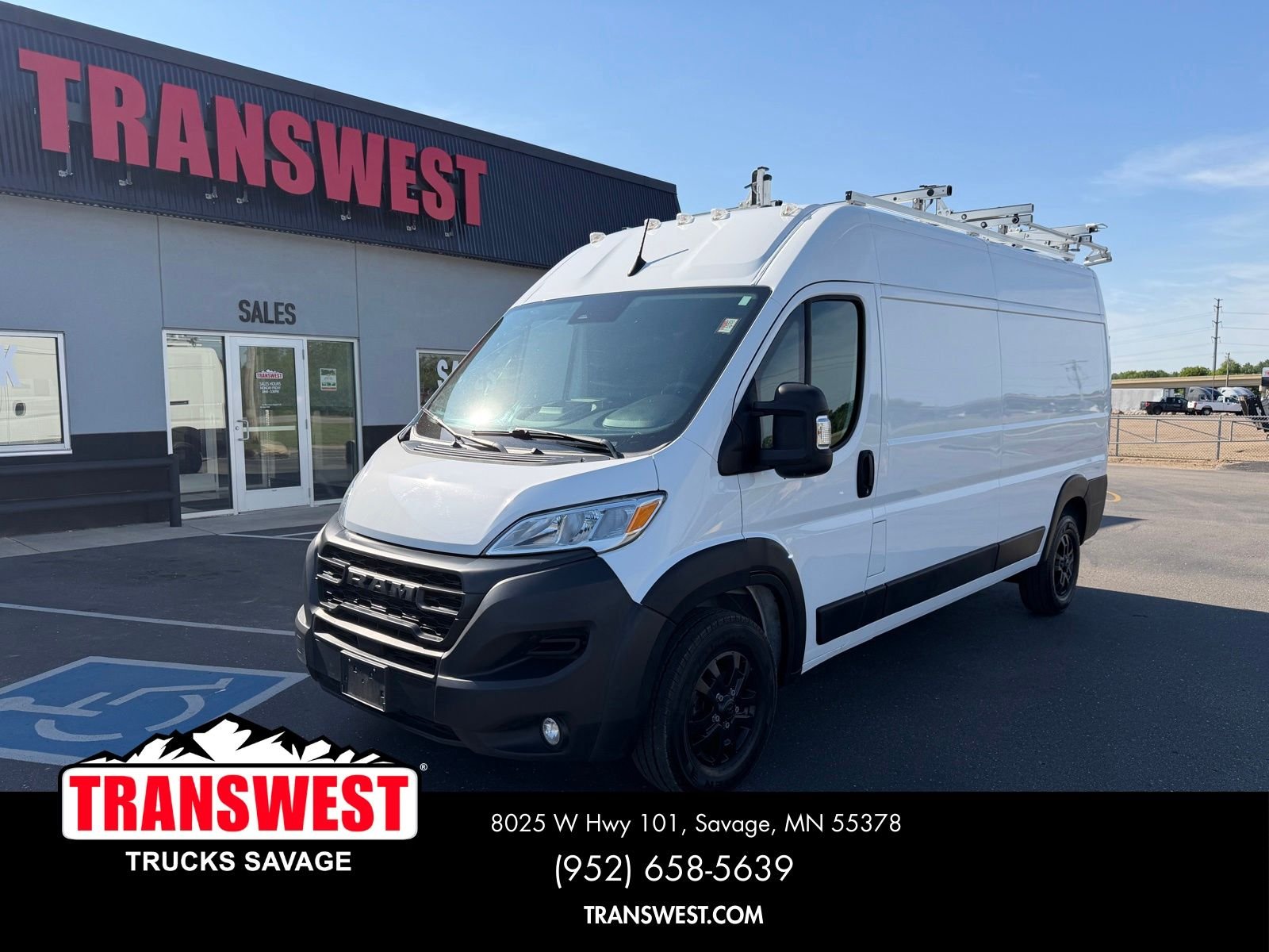 2023 RAM ProMaster 2500 159" WB High Roof's photo