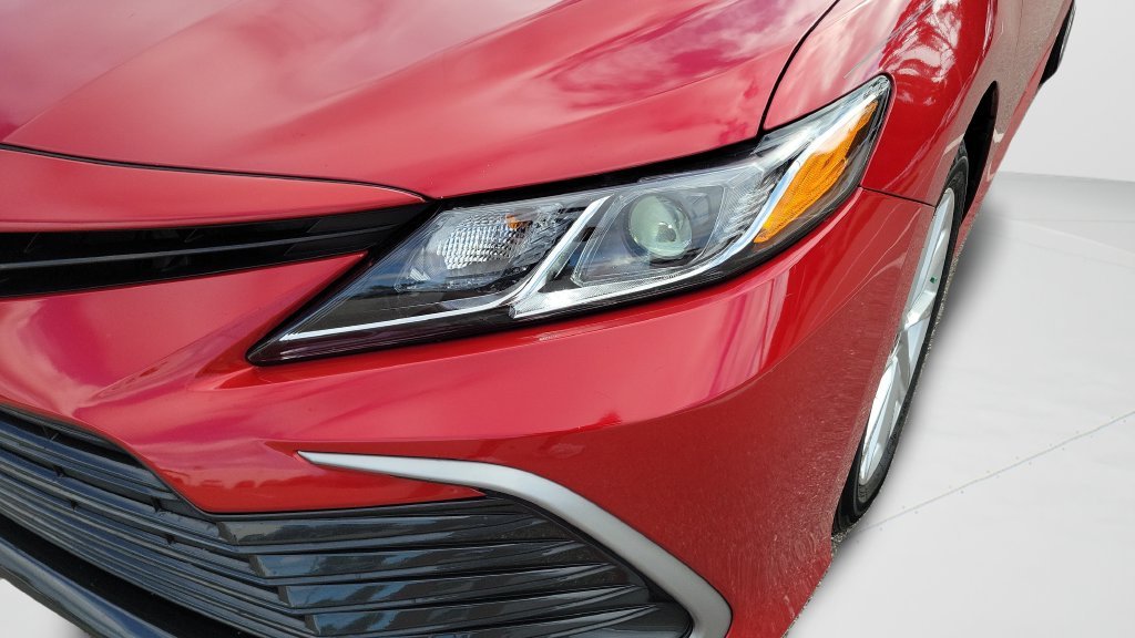 Certified Used 2024 Red Toyota LE image 24