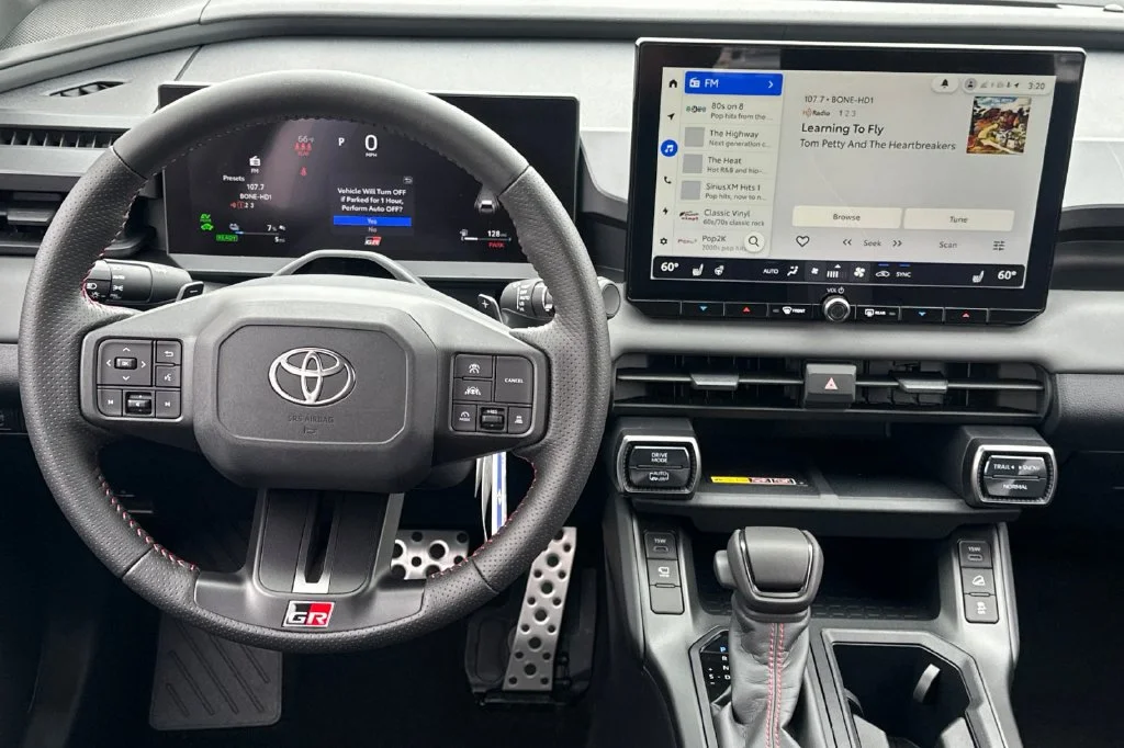 New 2026 Midnight Black Metallic Toyota  GR SPORT image 16