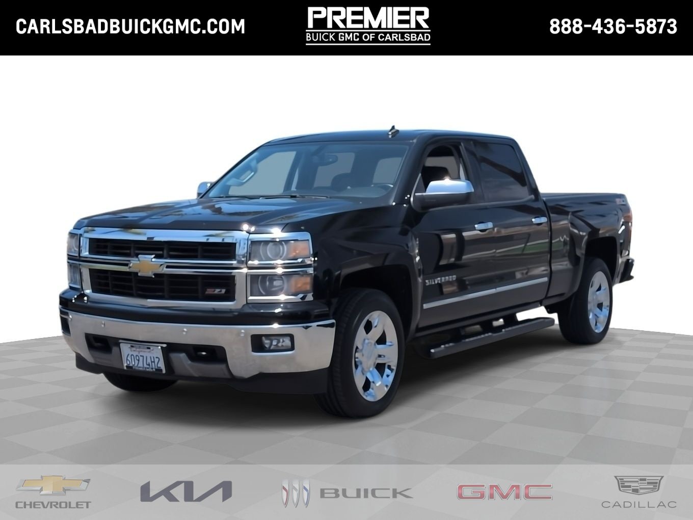 2014 Chevrolet Silverado 1500 LTZ