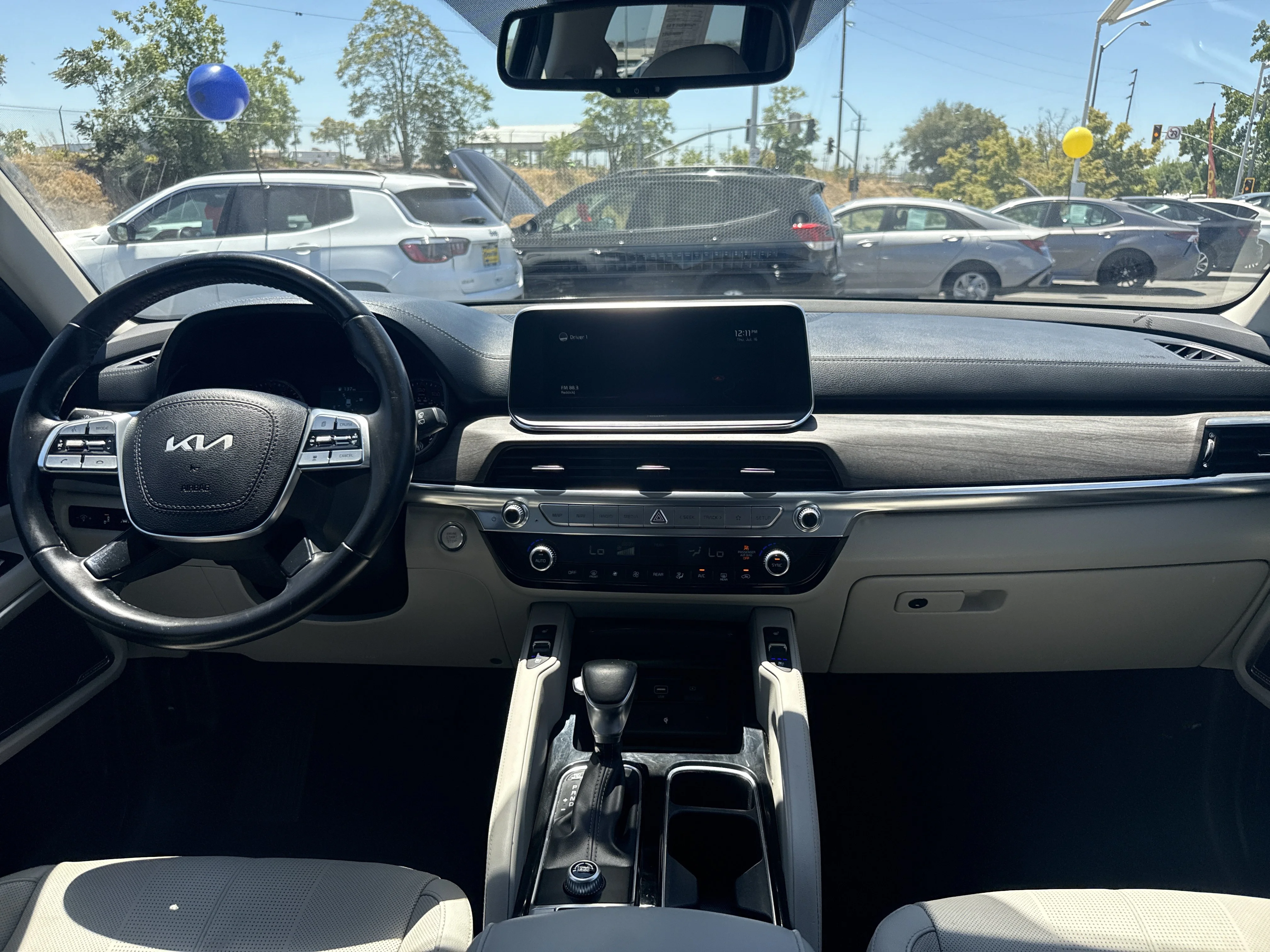 Used 2022 Black Copper Kia EX image 10