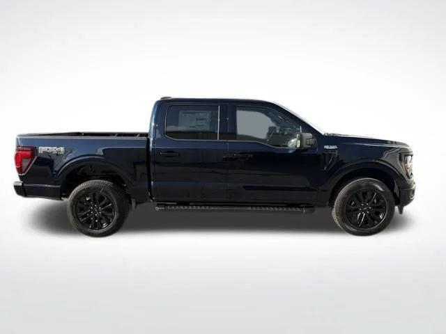 New 2026 Antimatter Blue Metallic Ford XLT image 6