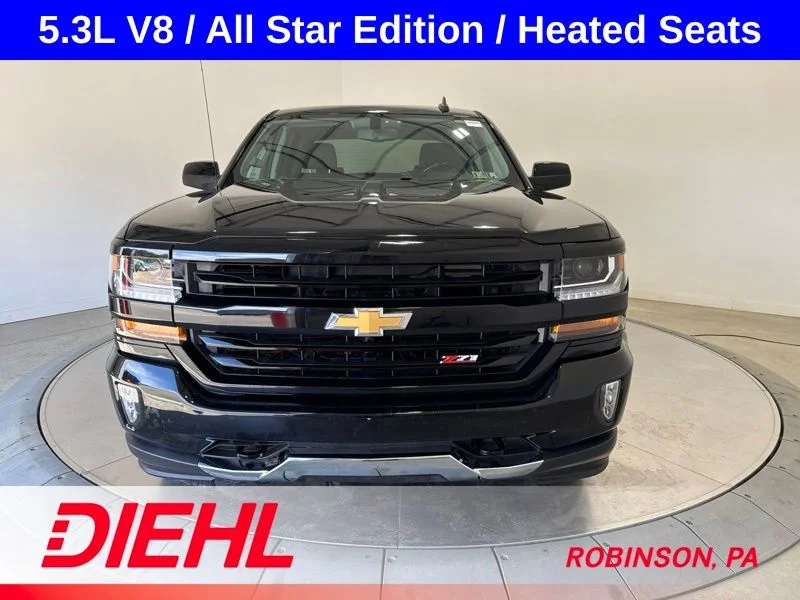 Used 2018 Black Chevrolet LT image 2