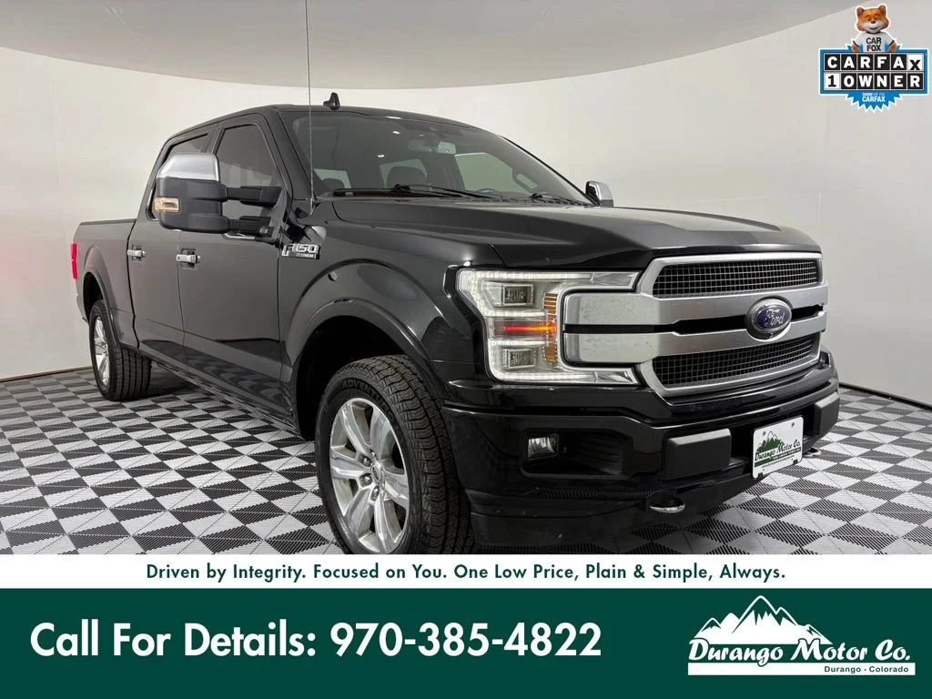 Used 2018 Black Ford Platinum image 5