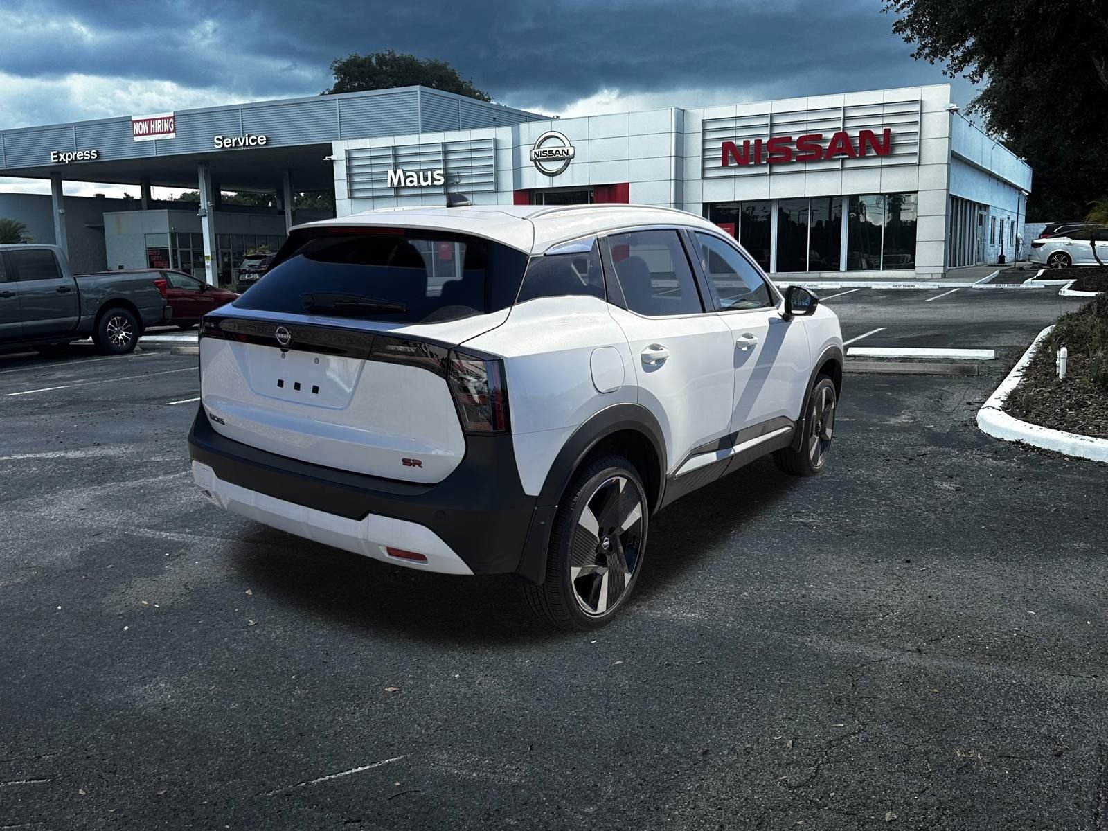 New 2026 Nissan Kicks SR 4D Sport Utility