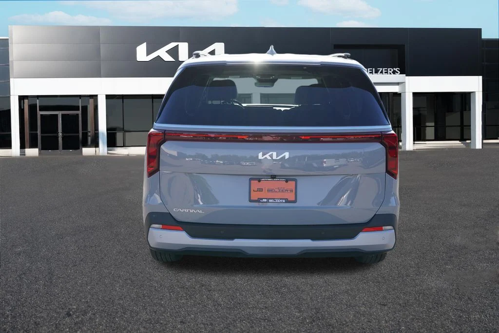 New 2026 Ceramic Silver Kia EX image 4