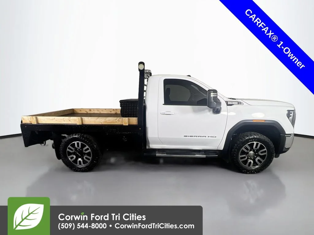 Used 2024 Summit White GMC SLE image 17