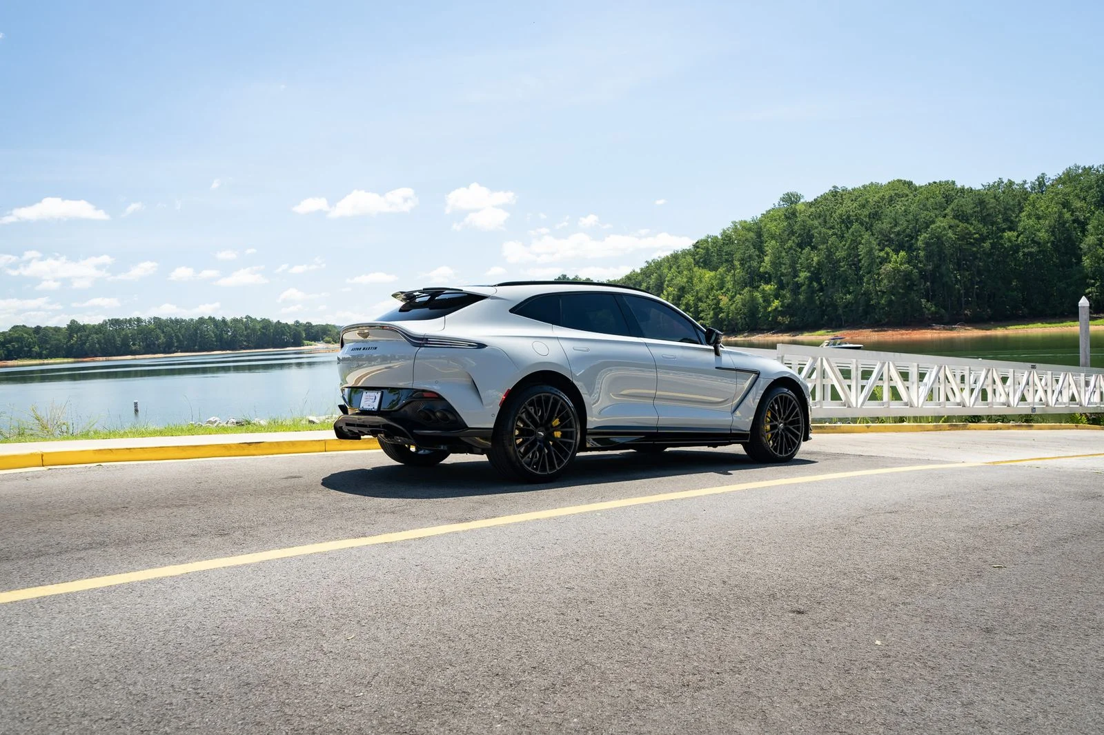 Used 2023 Silver Aston Martin 707 image 26