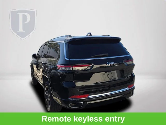 Certified Used 2023 Black Jeep Overland image 10