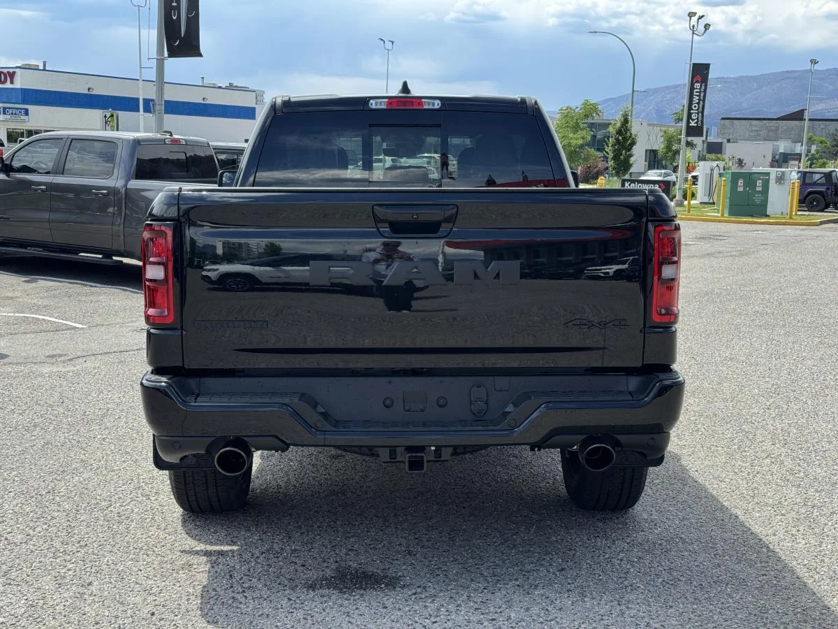 New 2026 Black RAM Big Horn image 6