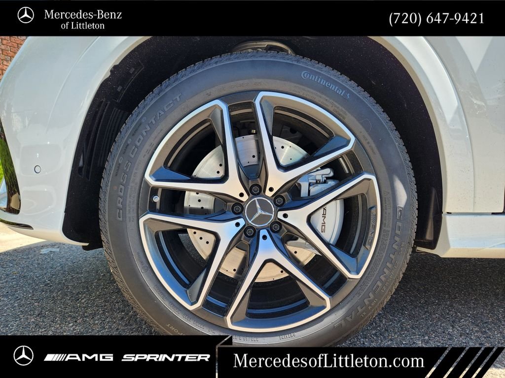 New 2026 Polar White Mercedes-Benz GLE 53 AMG® image 10