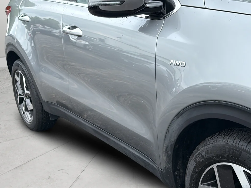 Used 2022 Gray Kia EX image 26