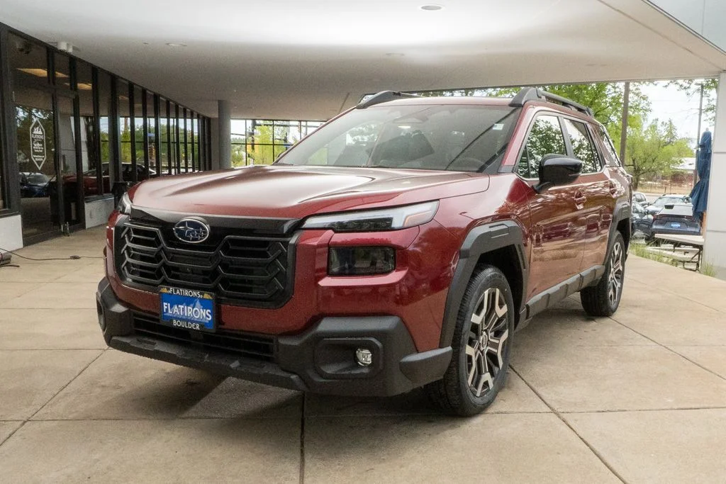 New 2026 CRIMSON RED PEARL Subaru Touring XT image 3