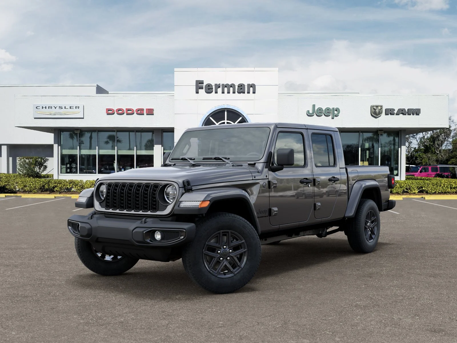 New 2026 Granite Crystal Metallic Clearcoat Jeep Sport S image 36