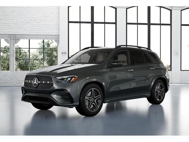 New 2026 Selenite Grey Metallic Mercedes-Benz GLE 580 image 39