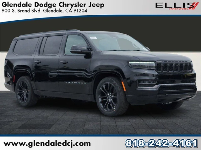 2024 Jeep Grand Wagoneer Series II
