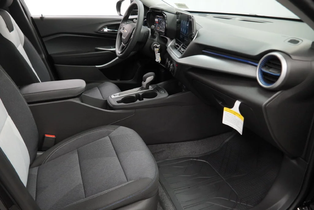 New 2026 Mosaic Black Metallic Chevrolet LS image 37