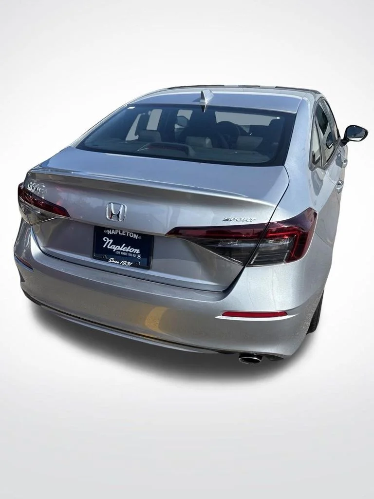 Used 2025 Solar Silver Metallic Honda Sport image 9