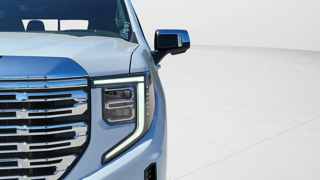 New 2026 Glacier White Tricoat GMC Denali image 9