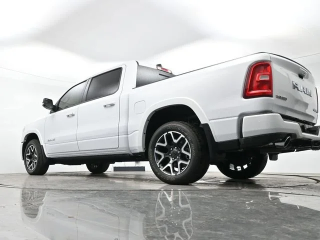 Used 2025 Bright White Clearcoat Ram Laramie image 29
