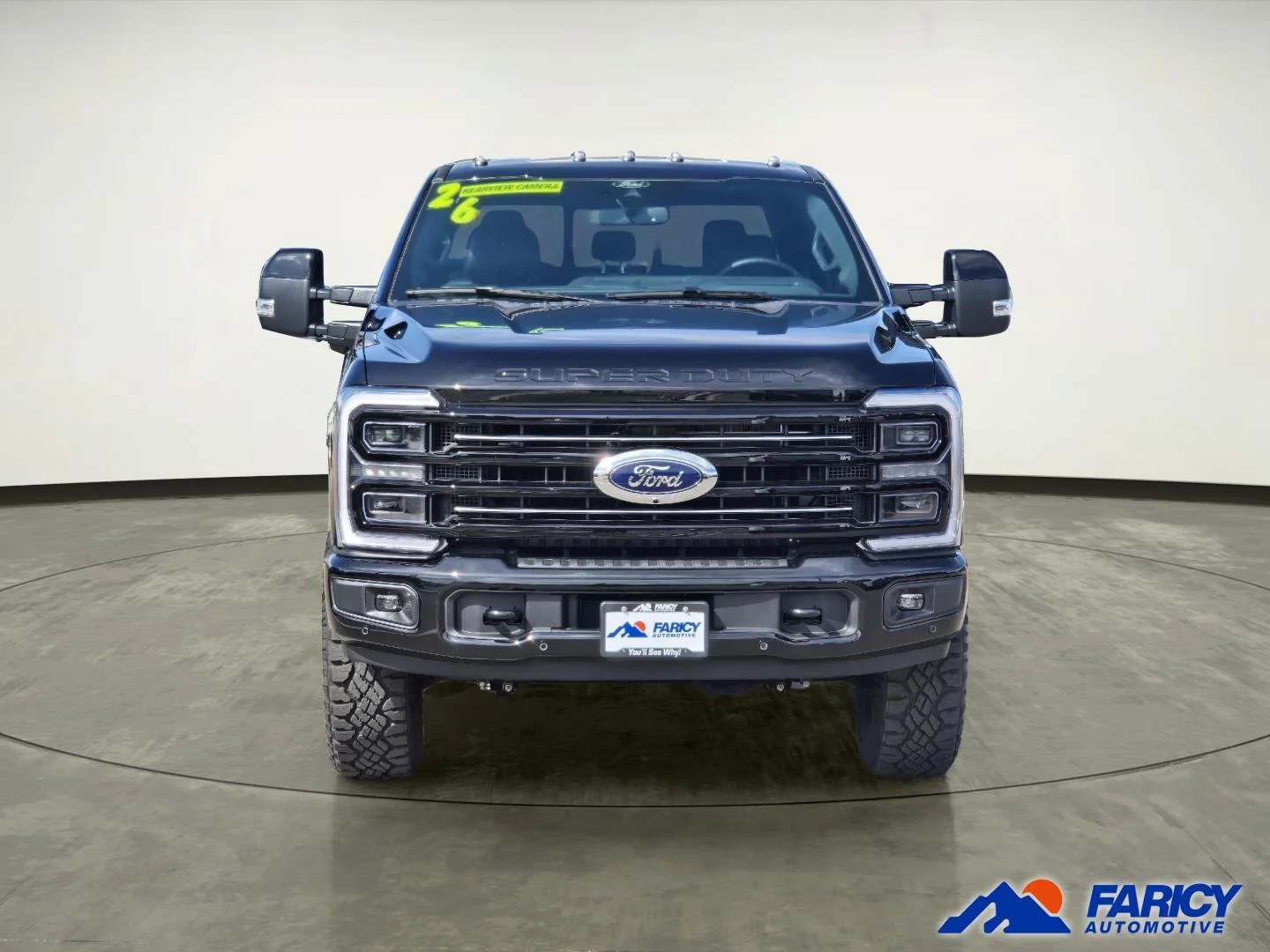 Used 2026 Agate Black Metallic Ford Platinum image 1