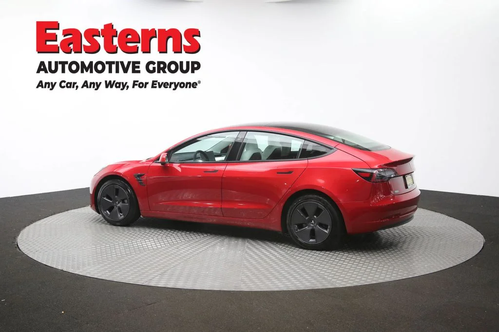 Used 2023 Red Tesla Base image 58