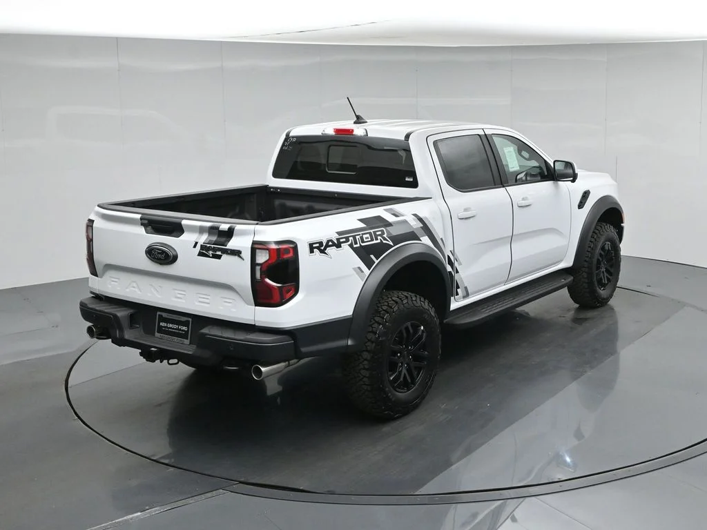 New 2026 Oxford White Ford Raptor image 36