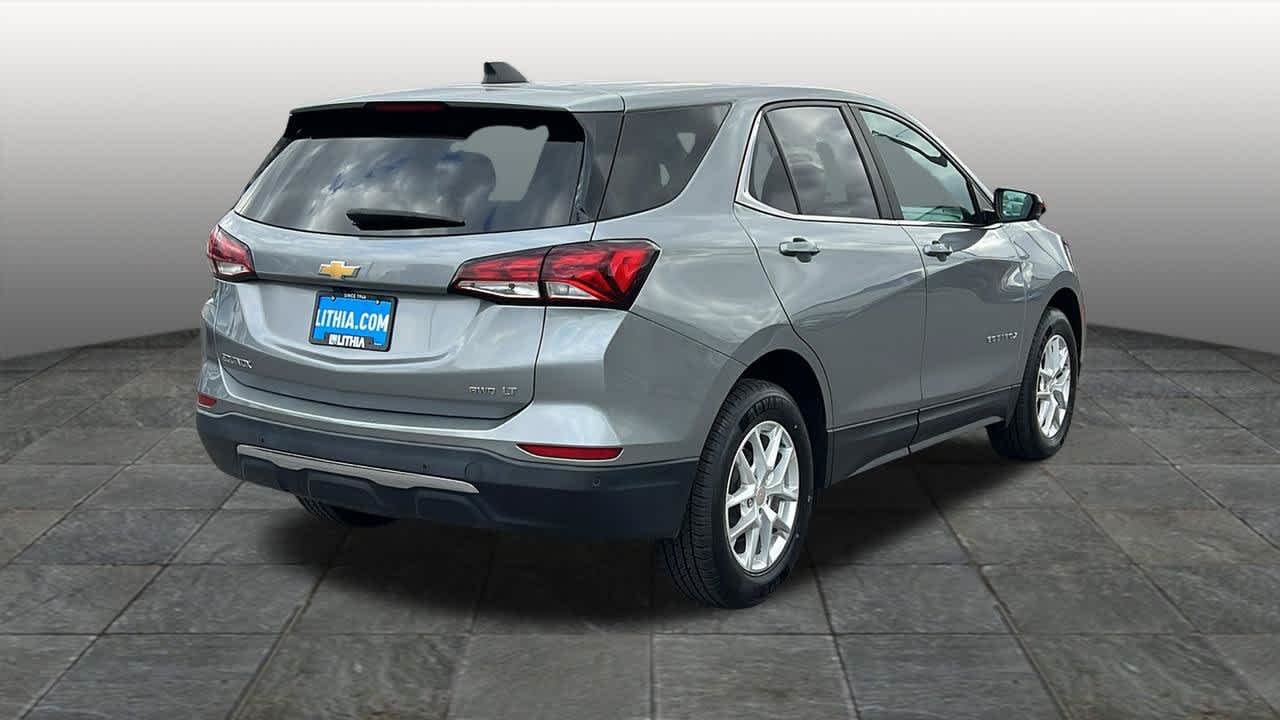 Used 2024 Sterling Gray Metallic Chevrolet LT image 5
