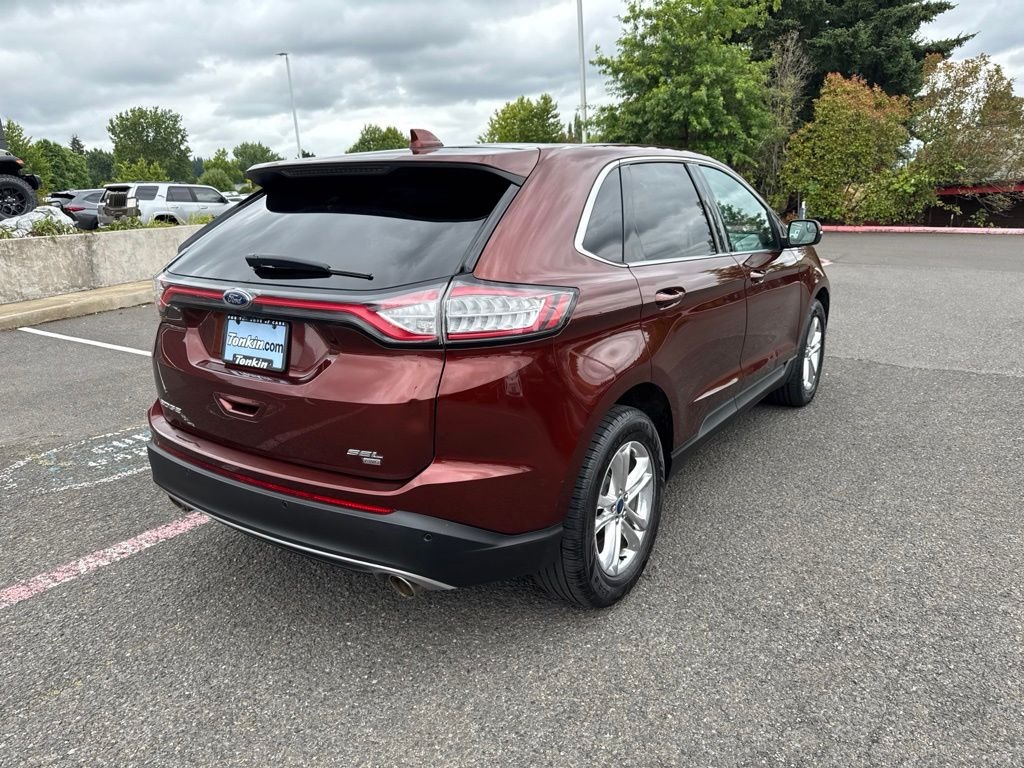 Used 2016 Brown Ford SEL image 9