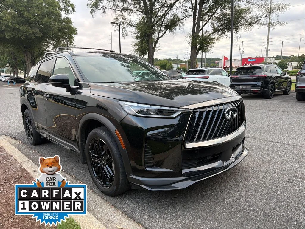 2026 INFINITI QX60
