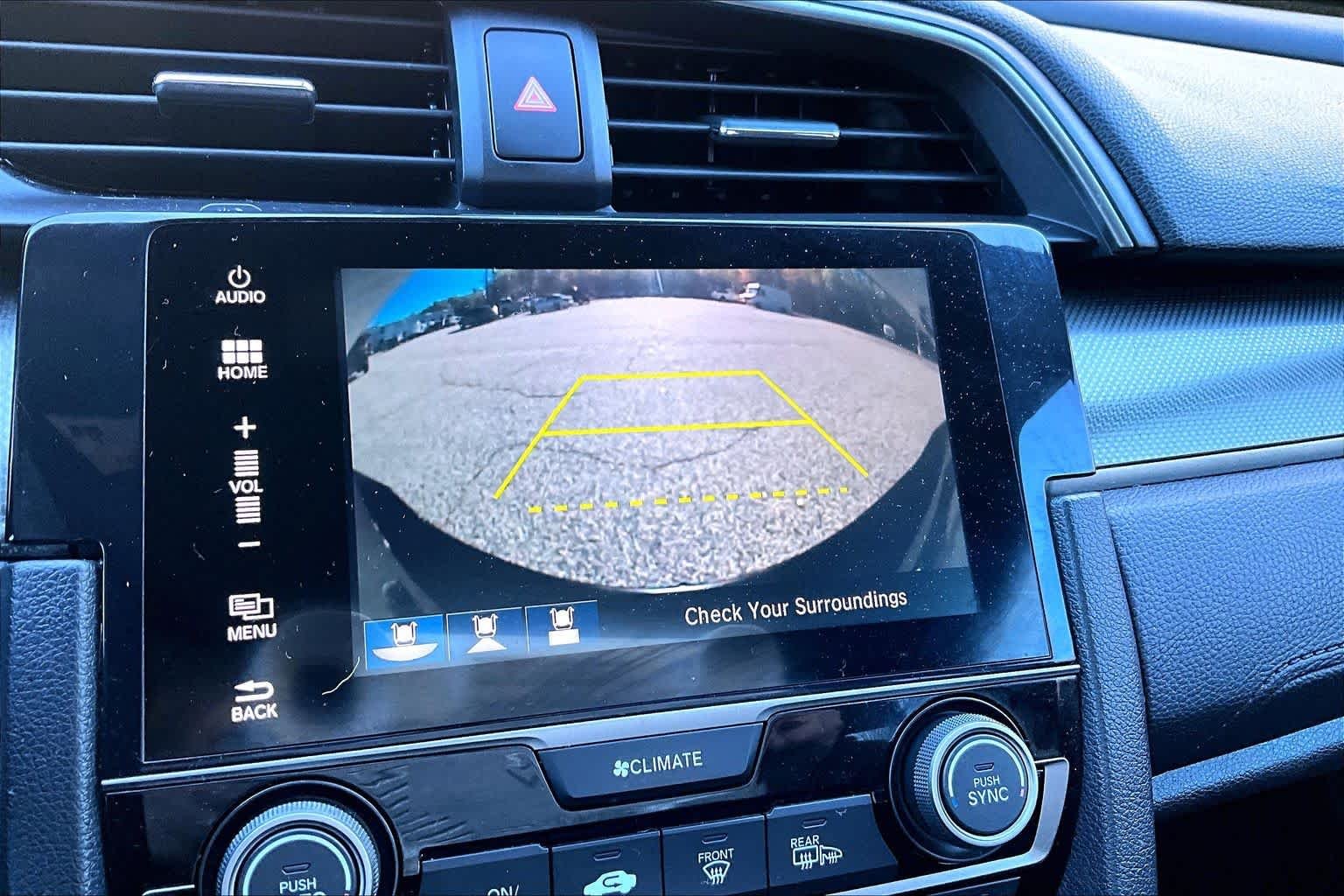 Used 2018 Crystal Black Pearl Honda EX image 29