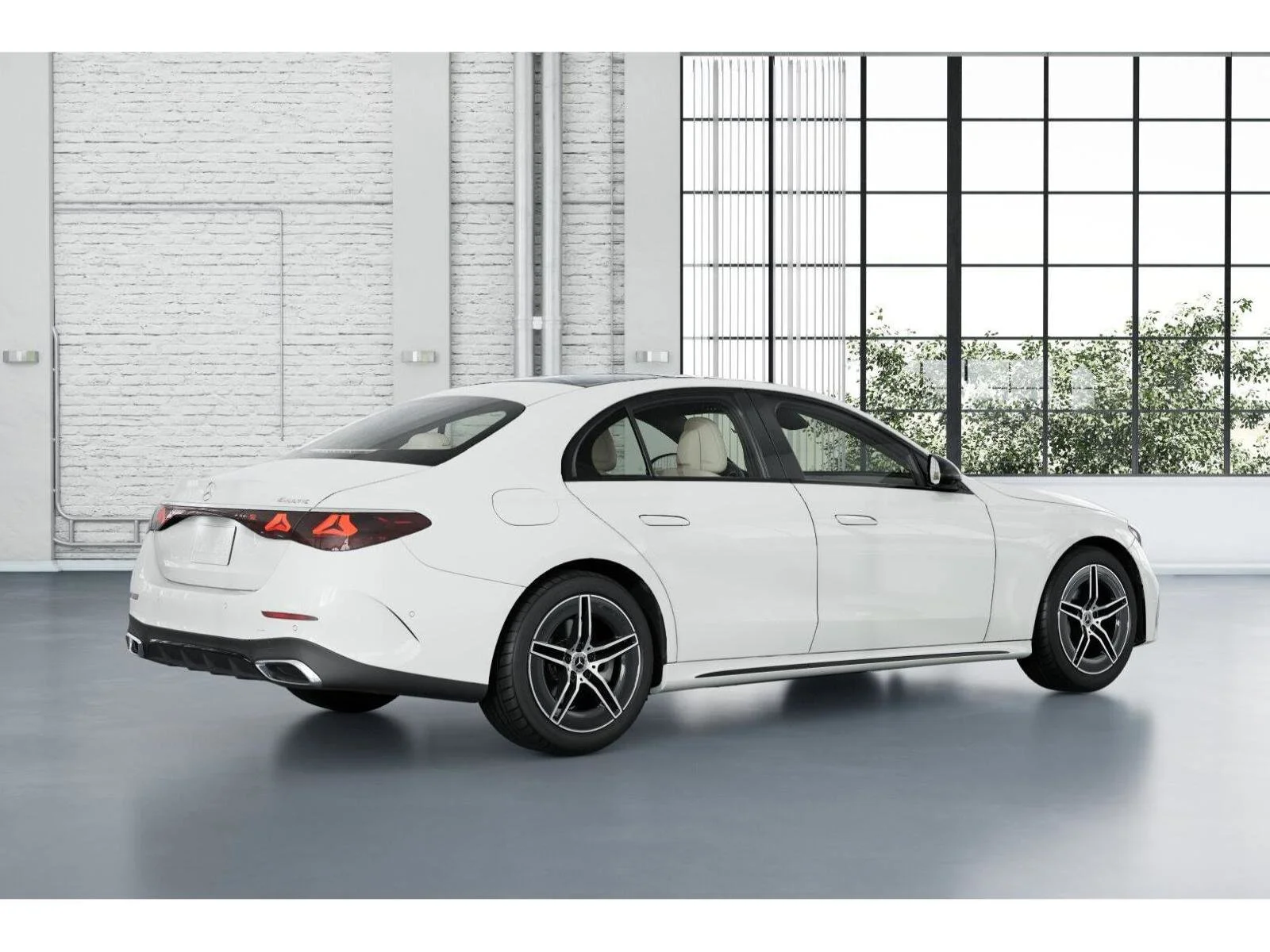 New 2026 POLAR WHITE Mercedes-Benz E 350 image 21