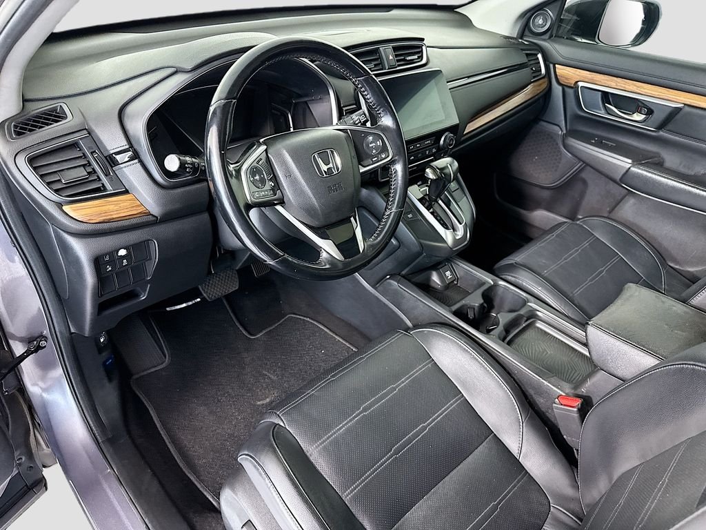 Used 2018 Gray Honda EX-L image 9