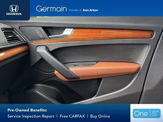 Used 2022 Ibis White Audi 45 S line Premium image 33
