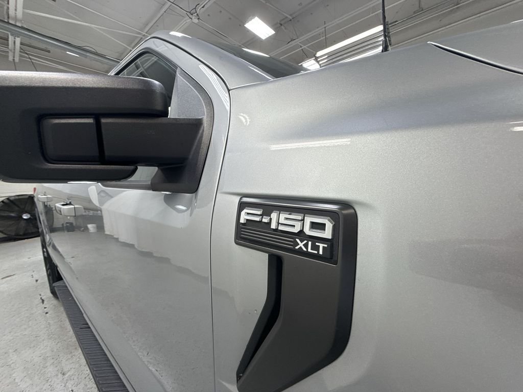 Used 2021 Silver Metallic Ford XLT image 40