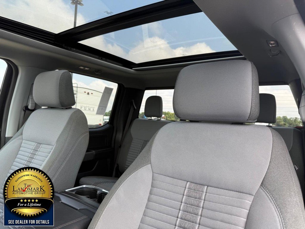 Used 2023 Area 51 Blue Ford XLT 4WD SuperCrew 6.5