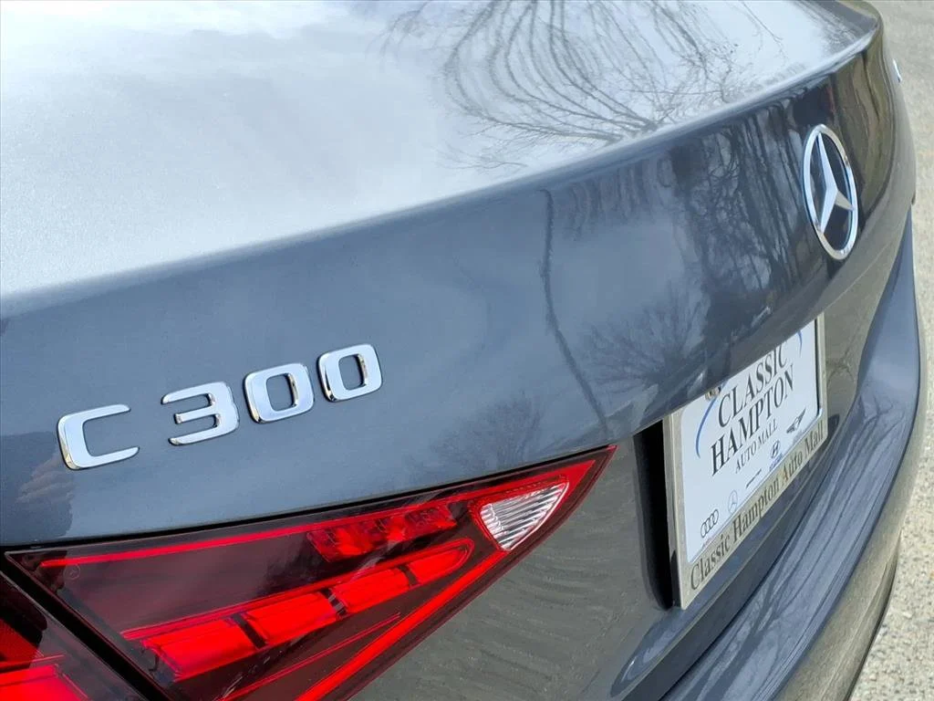 New 2025 Selenite Grey Metallic Mercedes-Benz C 300 image 33
