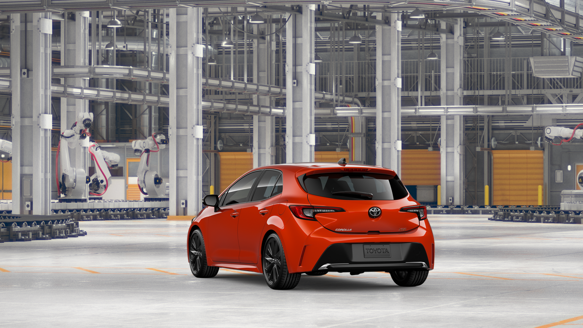 New 2026 Inferno Toyota XSE image 7