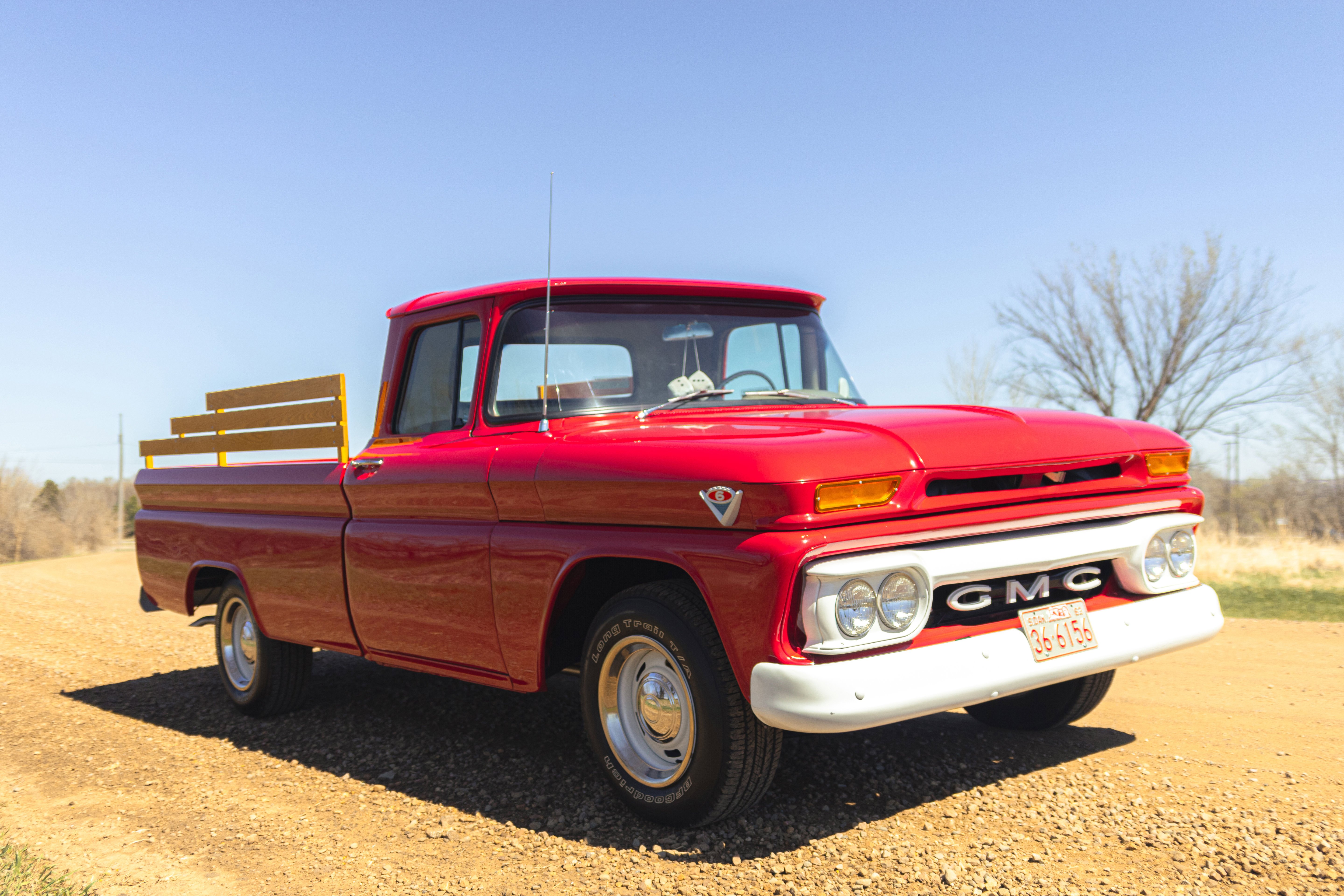 Used 1963 Red GMC 1000 image 22