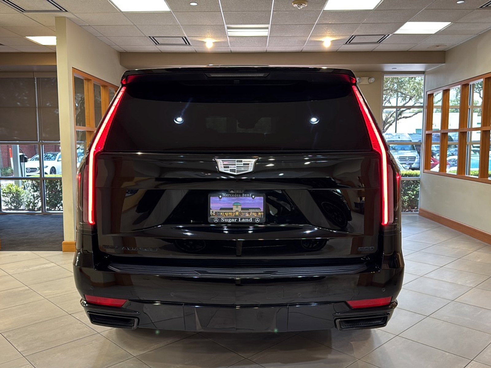 Used 2022 Black Raven Cadillac 4WD Sport Platinum image 5
