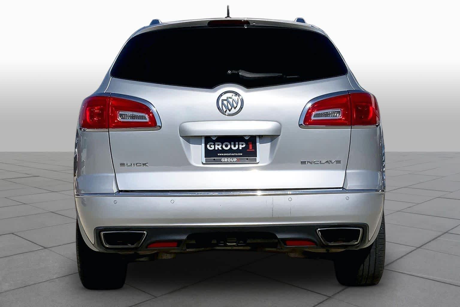 Used 2015 Quicksilver Metallic Buick Premium image 4
