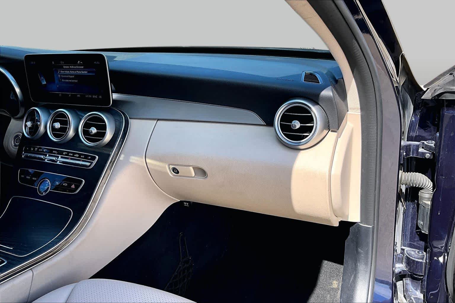 Used 2019 Lunar Blue Metallic Mercedes-Benz C 300 image 17