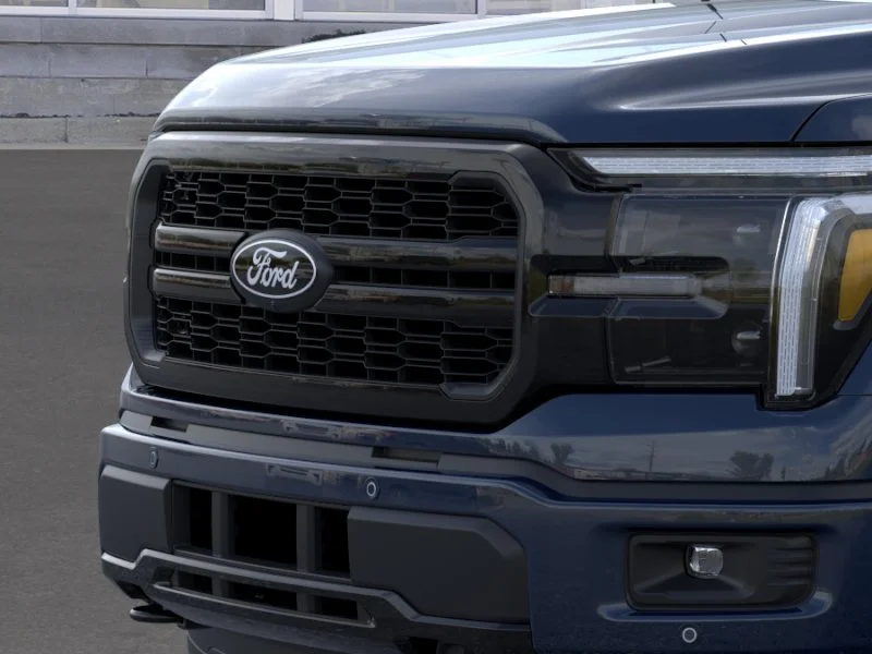 New 2026 Antimatter Blue Metallic Ford Lariat image 17