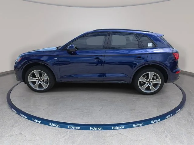 Used 2025 Blue Audi 45 S line Premium image 9