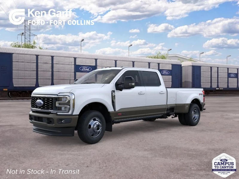 New 2026 Star White Metallic Tri-Coat Ford King Ranch image 1