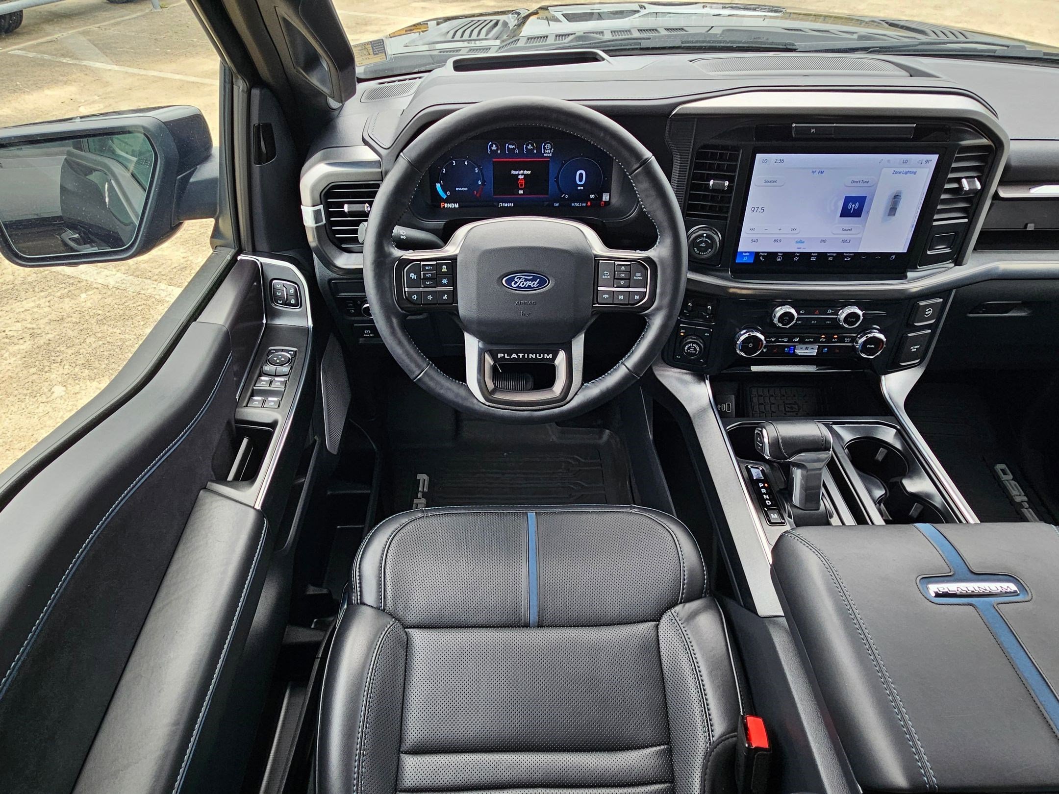 Certified Used 2025 Blue Ford Platinum image 27