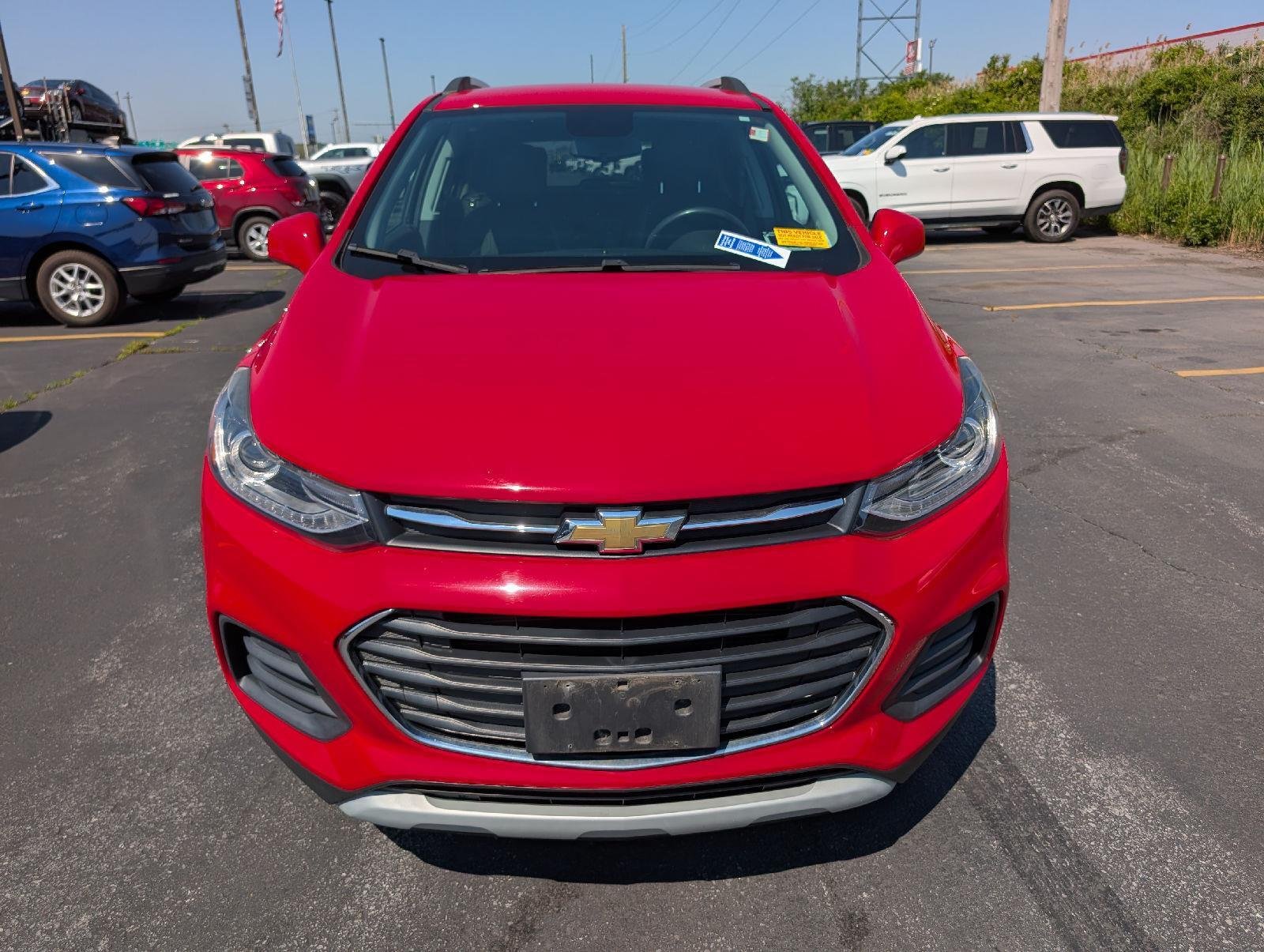 Used 2020 RED HOT Chevrolet LT image 2