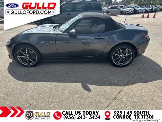 Used 2017 Meteor Gray Mica Mazda Grand Touring image 6